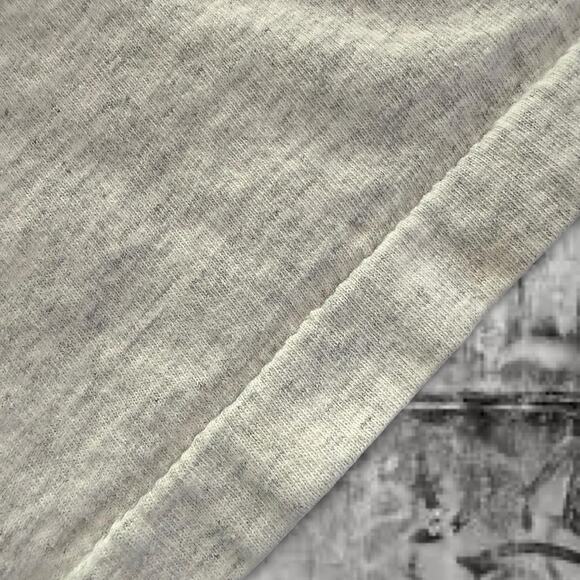 Vintage Budweiser “Bud Bowl VI” Tee Gray - Size M - Single Stitch - Picture 4 of 8